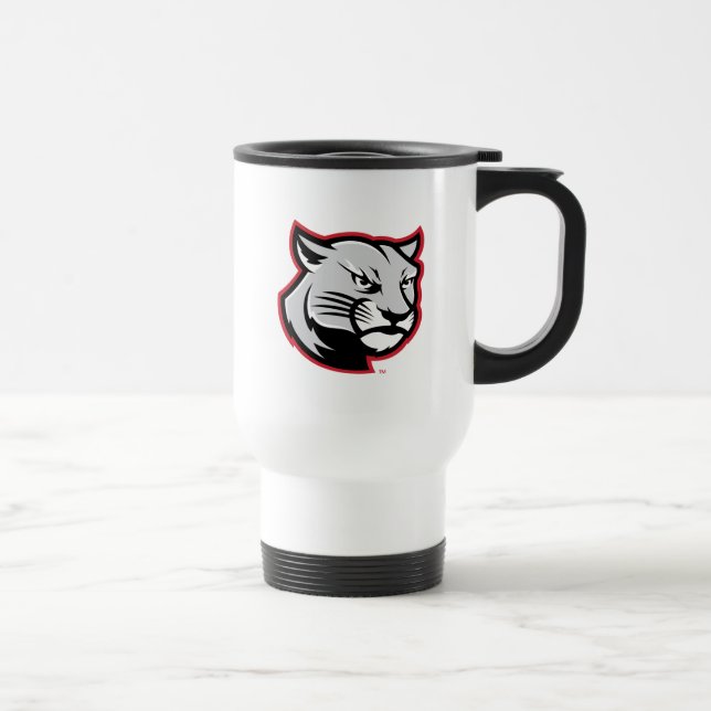Mug De Voyage Cougars de SIUE (Droite)