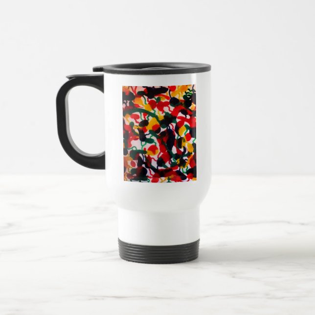 Mug De Voyage Couleur du voyage - Mug (Gauche)