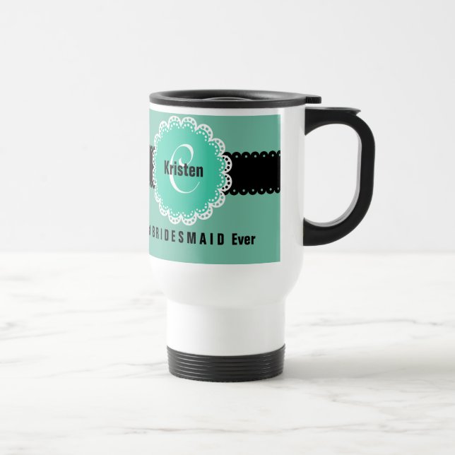 Mug De Voyage Couleur nommée faite sur commande A6 du meilleur (Droite)
