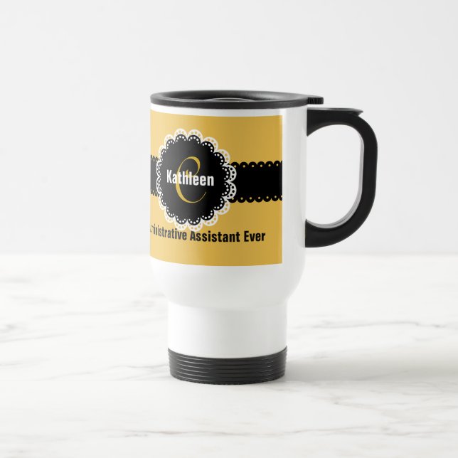 Mug De Voyage Couleur nommée faite sur commande V01 du meilleur (Droite)