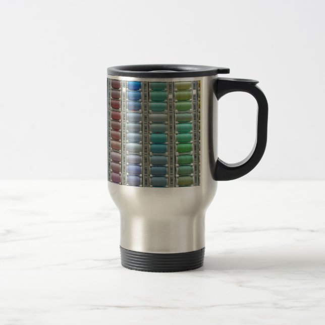 Mug De Voyage Couleurs de coton (Droit)