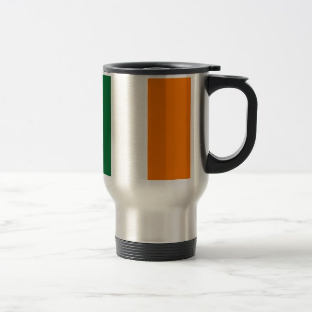 Mug De Voyage Couleurs irlandaises (Droit)