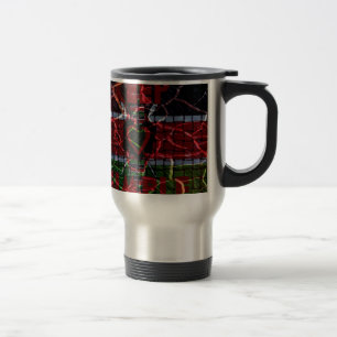 Mug De Voyage Couleurs rasta
