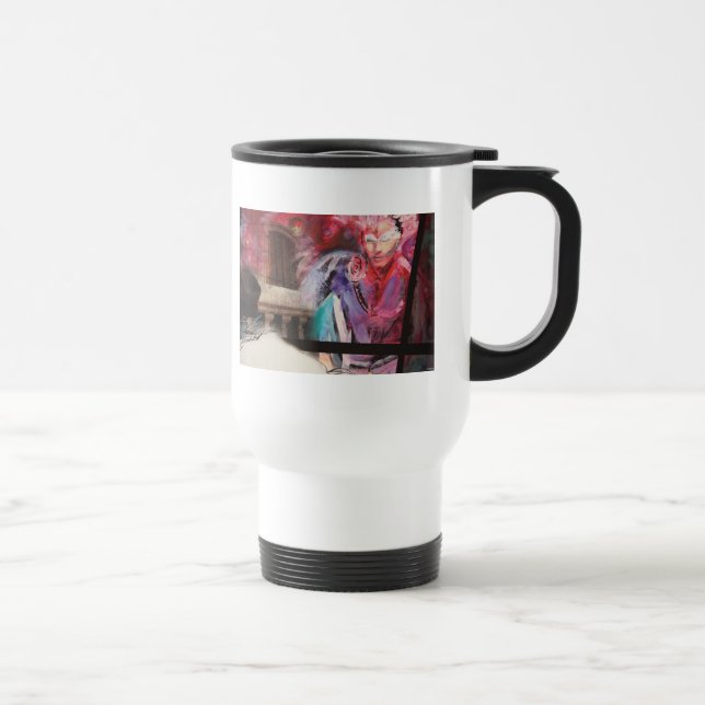 Mug De Voyage Couleurs Voyage Mug (Droite)