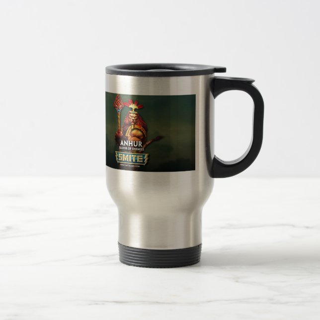 Mug De Voyage COUP VIOLENT : Anhur, tueur des ennemis (Droit)