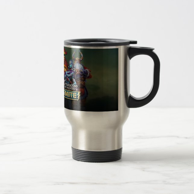 Mug De Voyage COUP VIOLENT : Dieux (Droit)