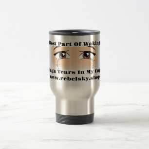 Mug De Voyage Coupe Anti-Maga Travel