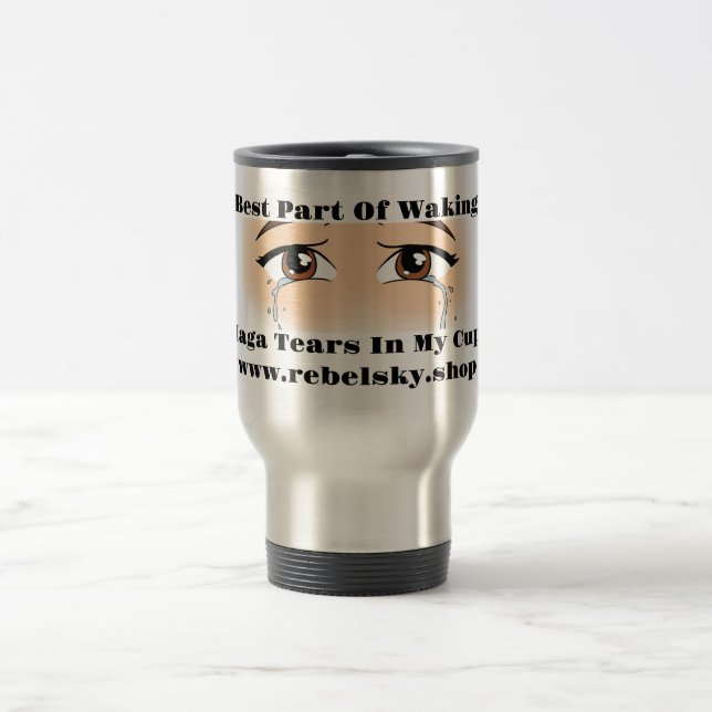 Mug De Voyage Coupe Anti-Maga Travel (Centre)