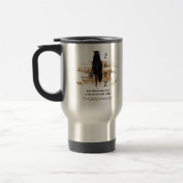 Mug De Voyage Coupe d'Afrique américaine de café en boîte