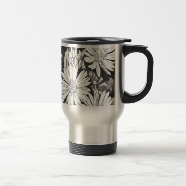 Mug De Voyage Coupe d'Art fleur sauvage Coffee Cup Honey Bee & F (Droit)