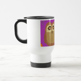 Mug De Voyage Coupe de dessin de hibou