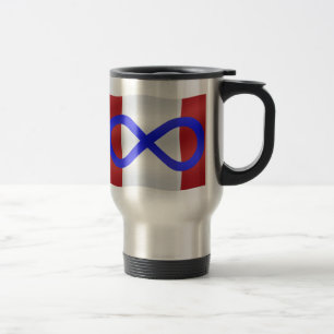 Mug De Voyage Coupe de la Nation métisse des Métis du Canada