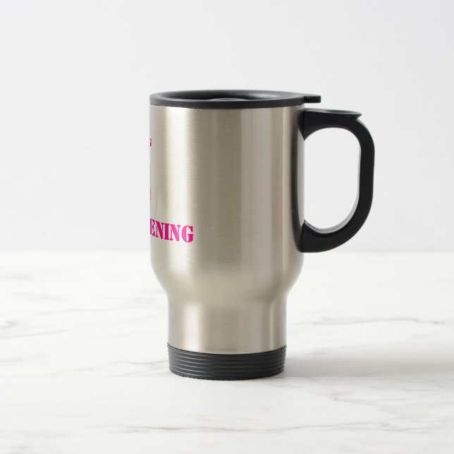 Mug De Voyage Coupe de survivant du cancer (Droit)