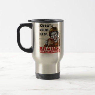 Mug De Voyage Coupe des cerveaux