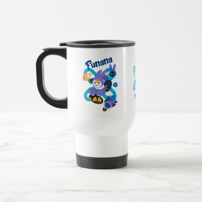 Mug De Voyage Coupe Funana (Gauche)