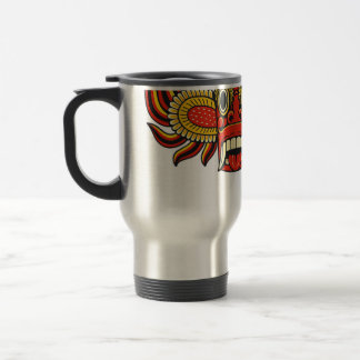 Mug De Voyage Coupe thermale de Gini Raksha - Sri Lanka traditio