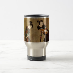 Mug De Voyage Couple asiatique Voyage Musique