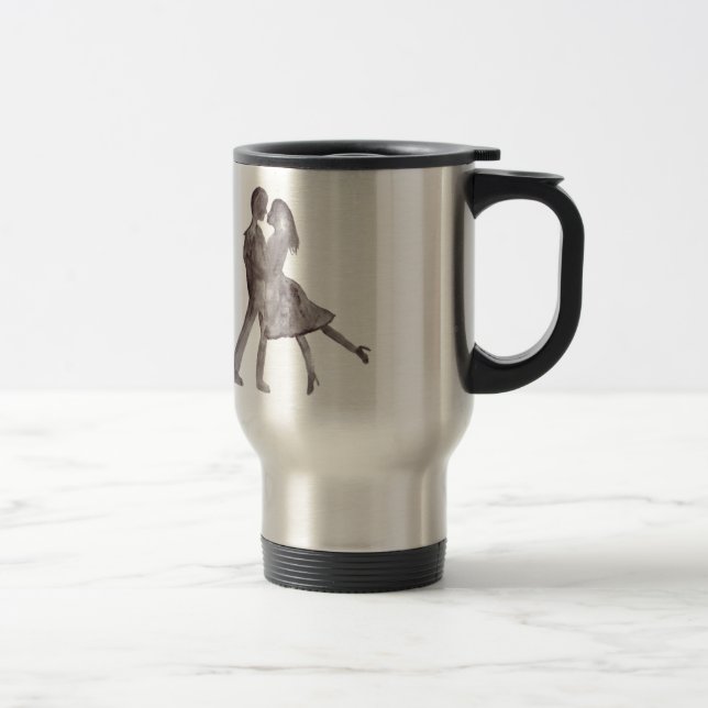 Mug De Voyage couple Romance (Droit)