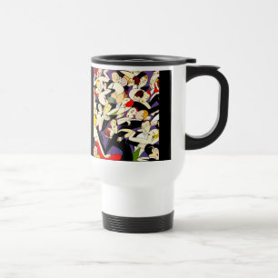 Mug De Voyage Couples dansants vintages