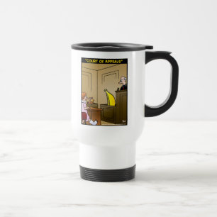 Mug De Voyage "Cour des appels "