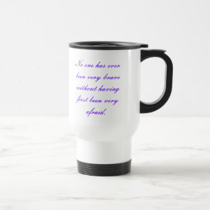 Mug De Voyage courage