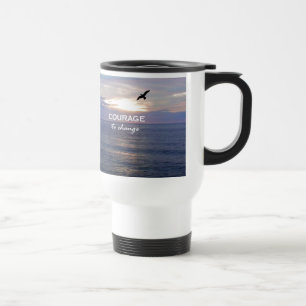 Mug De Voyage Courage de changer