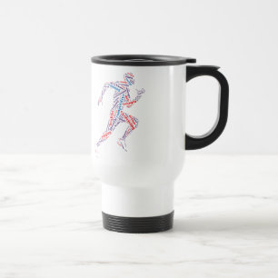 Mug De Voyage Coureur