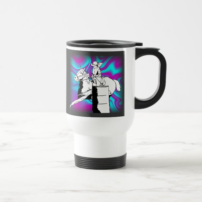 Mug De Voyage Coureur 303 de baril (Droite)