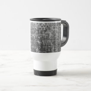 Mug De Voyage courir des murs voyager muet