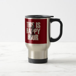 Mug De Voyage Courir Est Une Bonne Heure