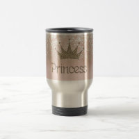 Couronne Chic Charmante, Princesse, Bokeh Pailleté