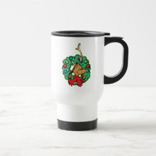Mug De Voyage Couronne de Noël de Grinch   Max