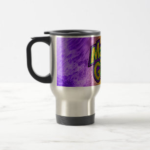 Mug De Voyage Couronne festive de SlipperyJoe thème Mardi Gras r
