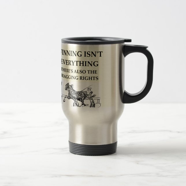 Mug De Voyage course d'attelages (Droit)