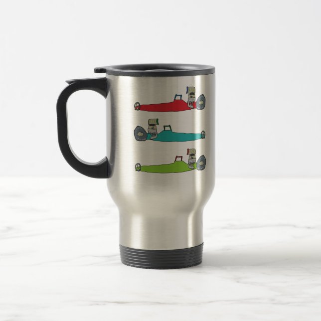 Mug De Voyage Course de glisser (Gauche)
