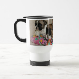 Mug De Voyage Coussin bouledogues français Bulldogue français