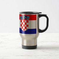 Coût bas ! Drapeau croate