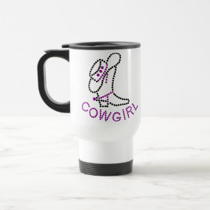 Mug De Voyage Cow-girl