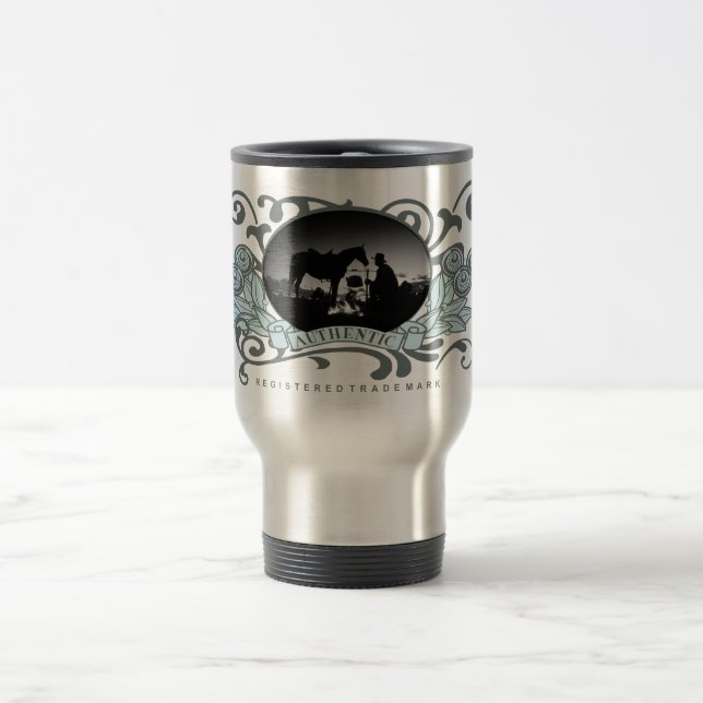 Mug De Voyage cowboy (Centre)