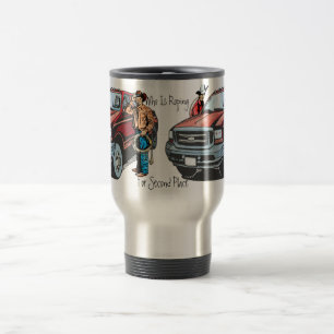 Mug de voyage Cowboy de Rodéo
