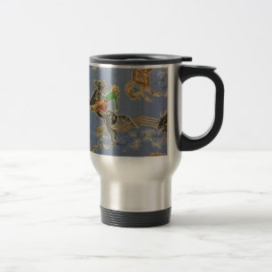 Mug De Voyage Cowgirl Bronc