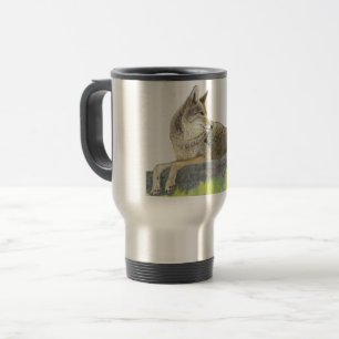 Mug De Voyage Coyote