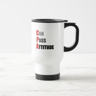 Mug De Voyage CPA : Peut passer l'attitude