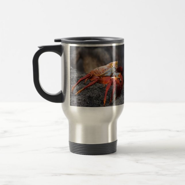 Mug De Voyage Crabe de SallyLightFoot (Gauche)