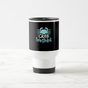 Mug De Voyage Crabe Whisperer
