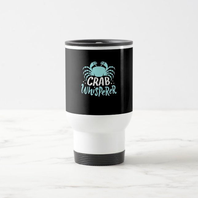 Mug De Voyage Crabe Whisperer (Centre)