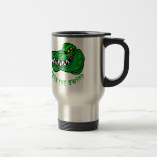 Mug De Voyage Craignez l'alligator de marais
