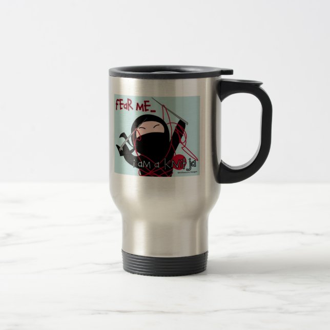 Mug De Voyage Craignez-moi… (Droit)