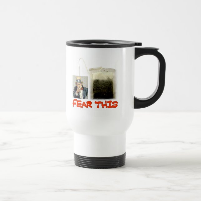 MUG DE VOYAGE CRAINDRE CECI (Droite)