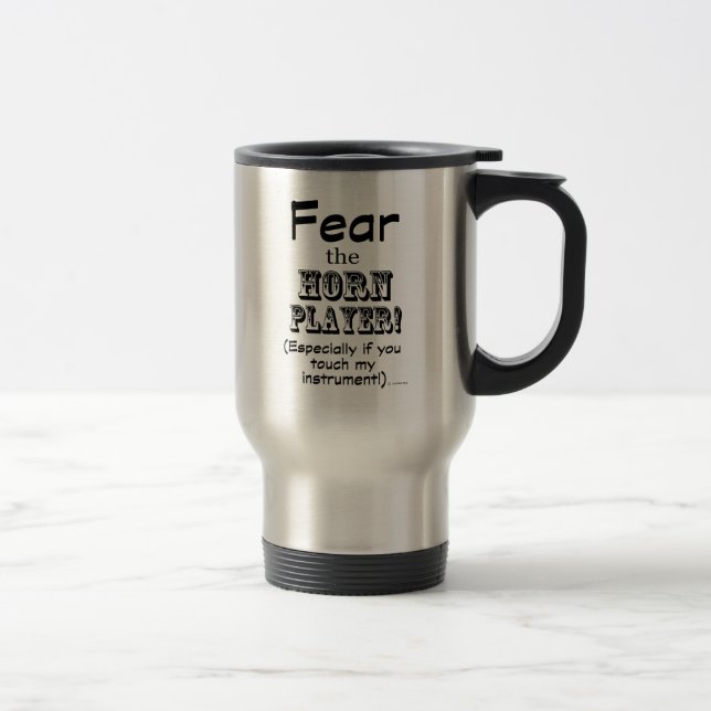 Mug De Voyage Crains le Joueur de la corne (Droit)
